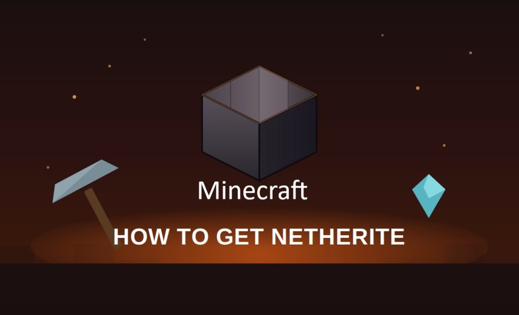 Learn how to get Netherite in Minecraft step by step