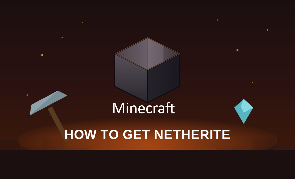 Learn how to get Netherite in Minecraft step by step