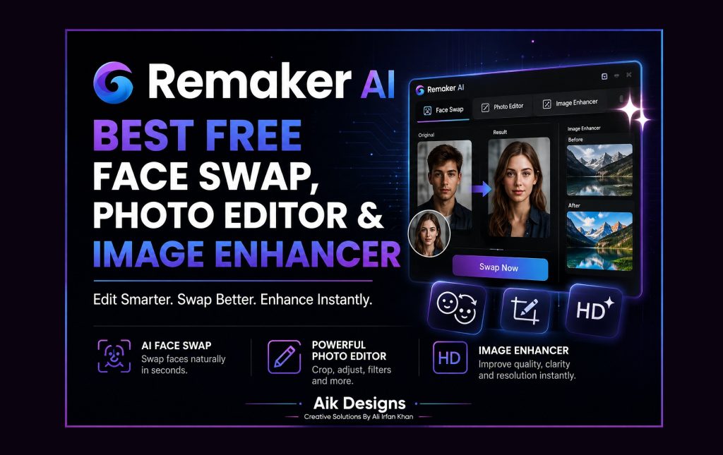 Remaker Ai Face Swap Free