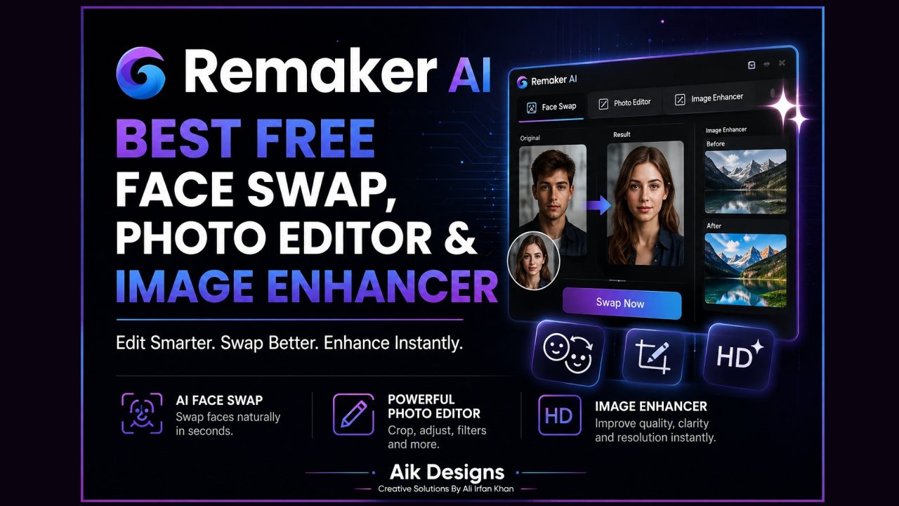 Remaker Ai Face Swap Free