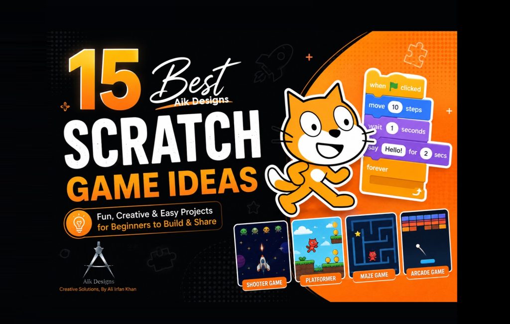 Best Scratch Games And Easy Scratch Game Ideas For Beginners