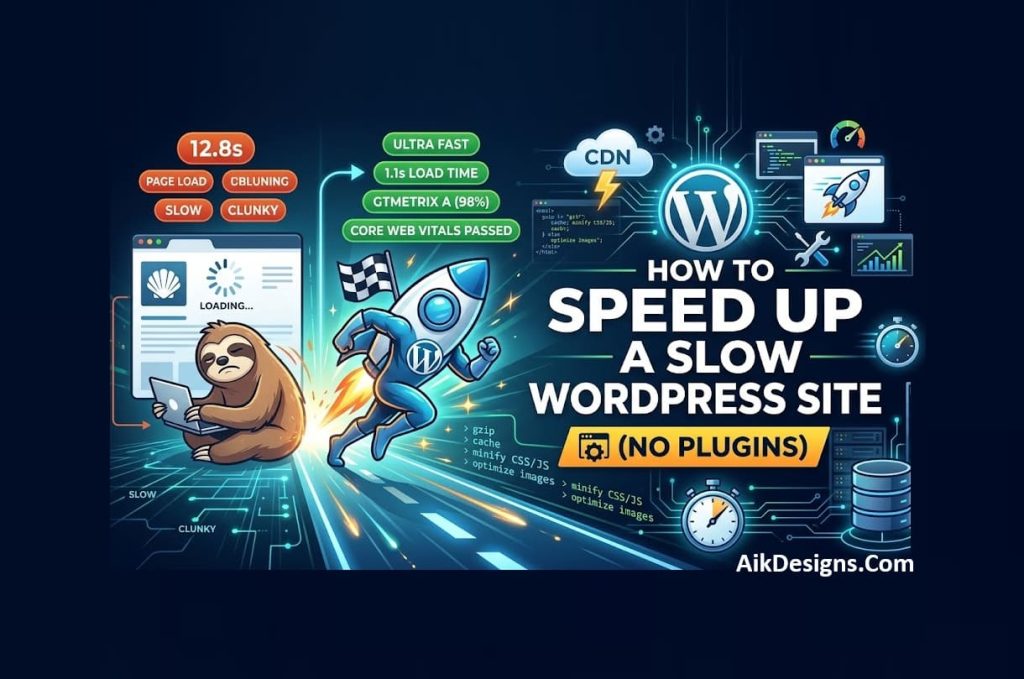 How To Speed Up A Slow WordPress Site