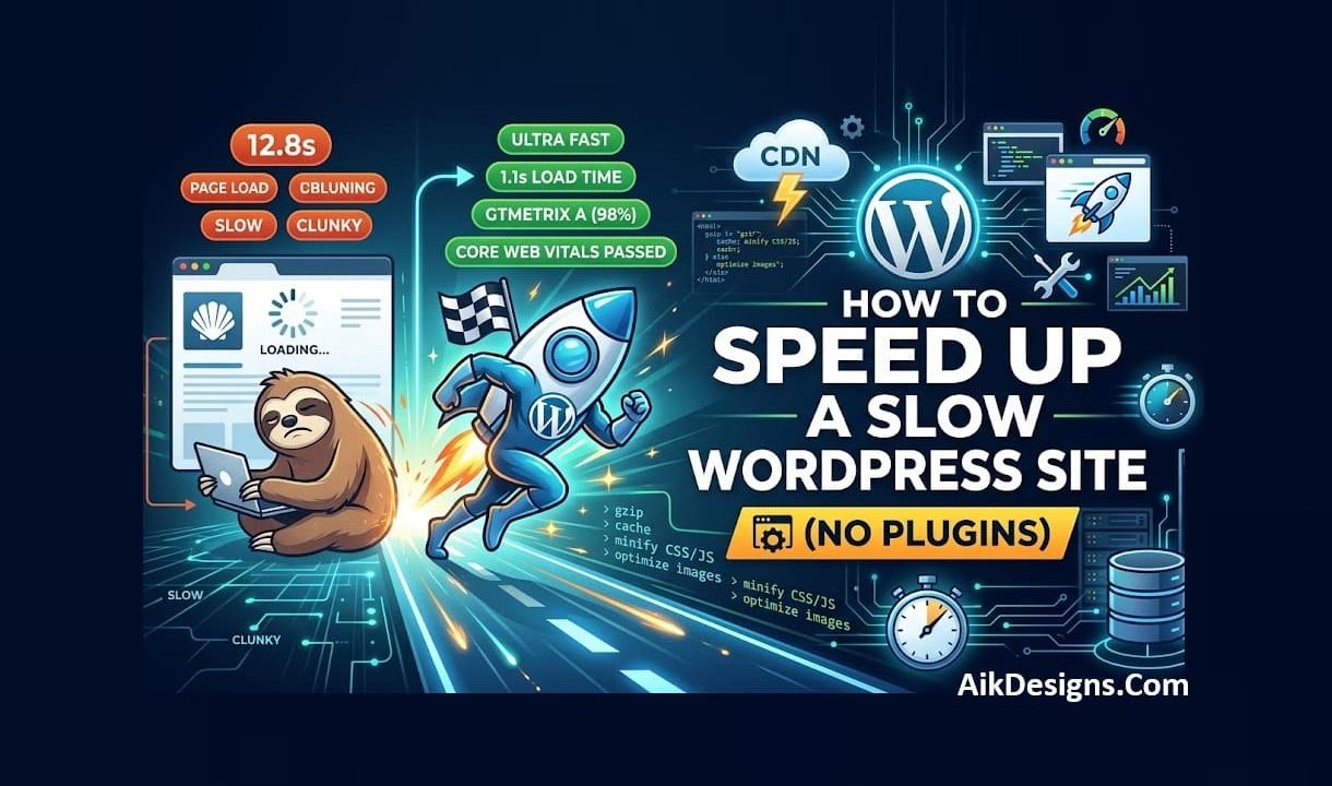 How To Speed Up A Slow WordPress Site