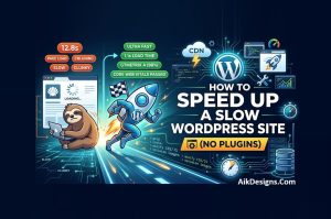 How To Speed Up A Slow WordPress Site