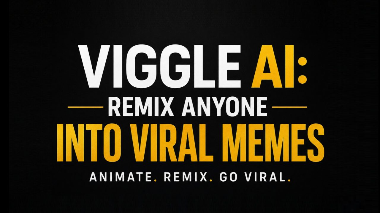 Viggle Ai Video Generation Platform