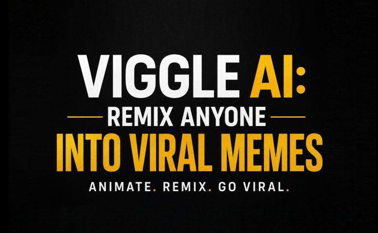 Viggle Ai Video Generation Platform