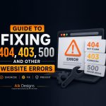 Complete Guide To Fixing 404, 403, 500 And Other Website Errors Guide By Aik Designs