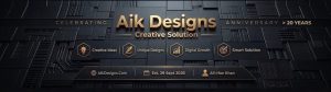 Aik Designs Two Decades Celebration