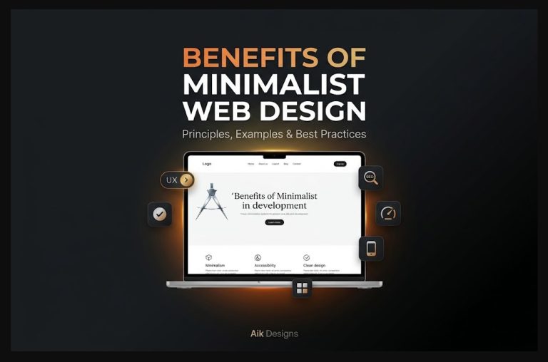 benefits of minimalist web design