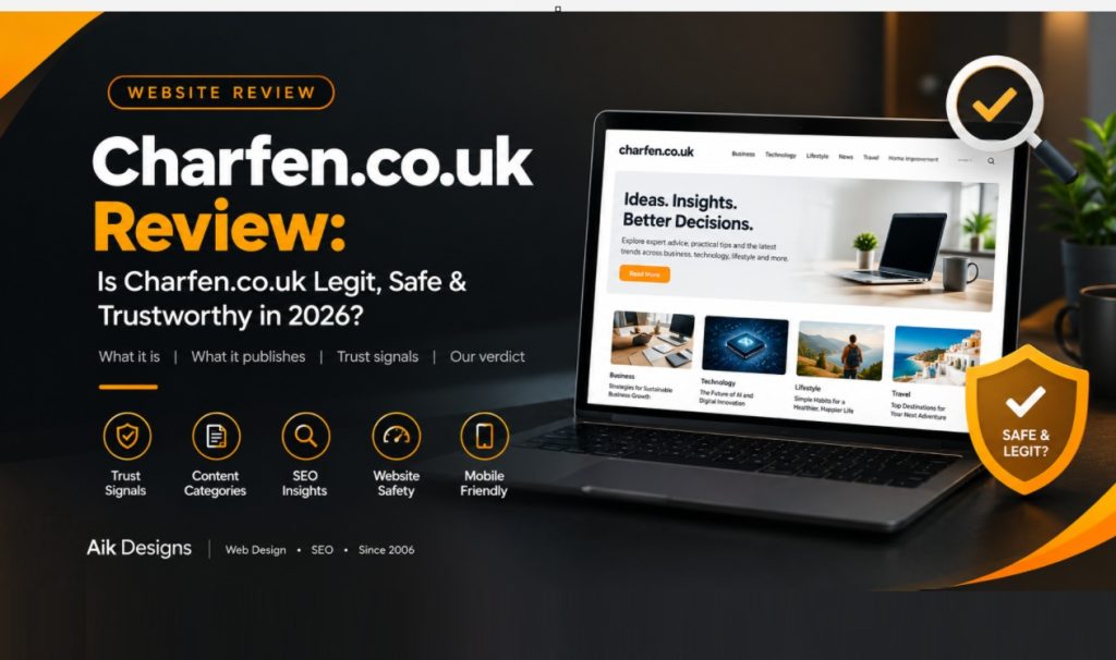 Charfen.co.uk Review 2026 - Aik Designs