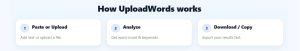 how uploadwords.com usa work steps