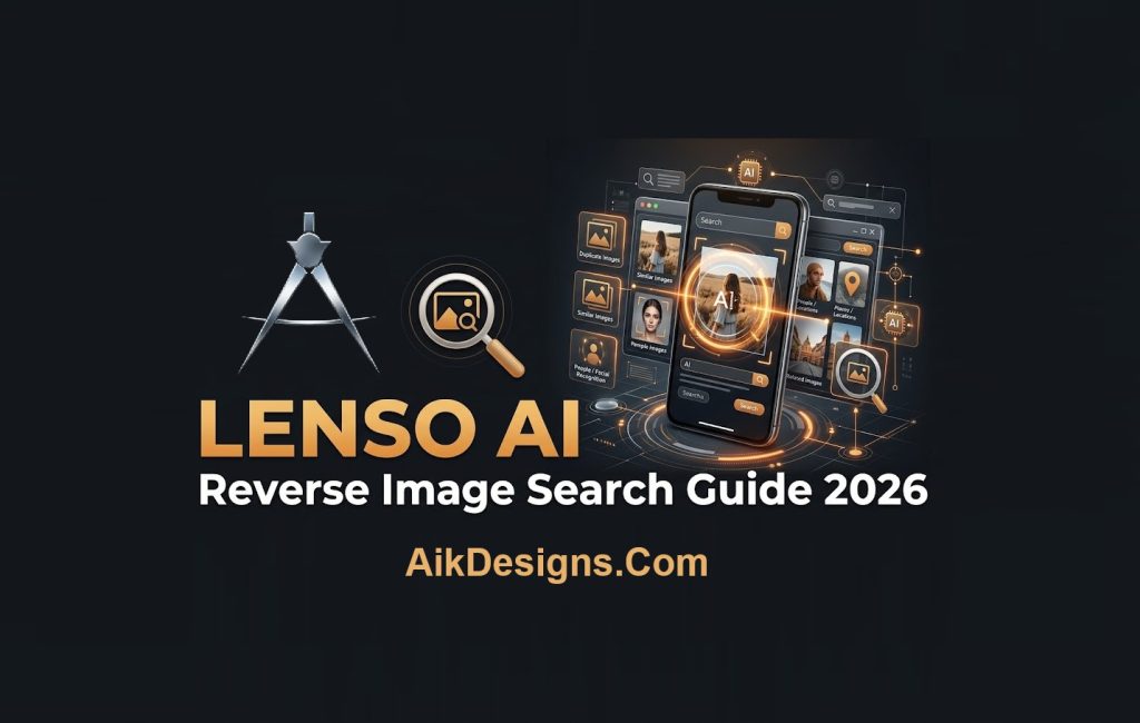 lenso ai reverse image search