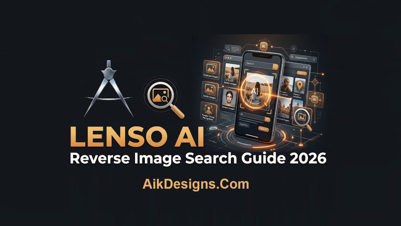 lenso ai reverse image search