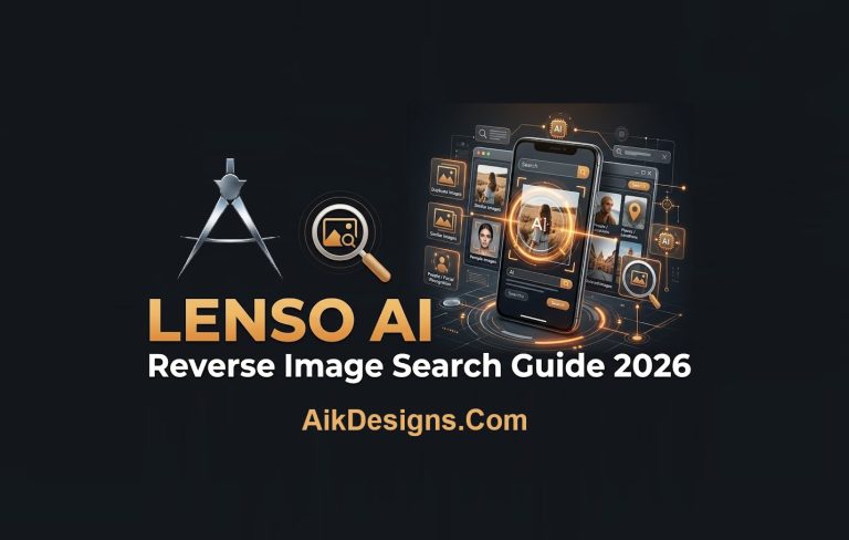 lenso ai reverse image search