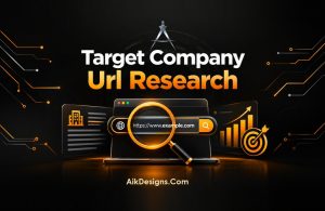 Target Company Url Research