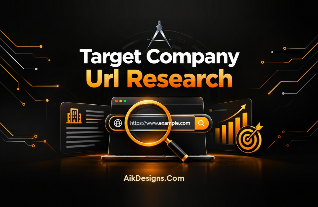 Target Company Url Research