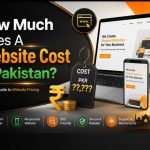 How Much Does A Website Cost In Pakistan