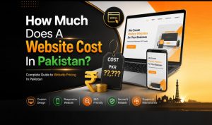 How Much Does A Website Cost In Pakistan