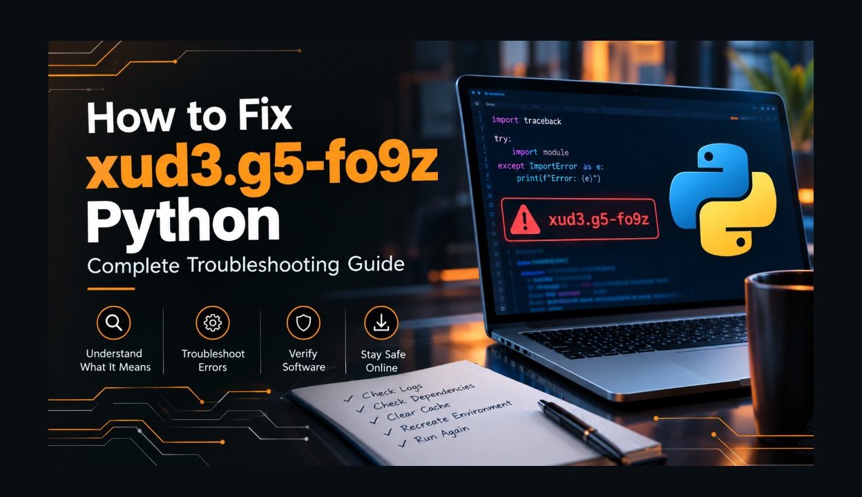 How To Fix xud3.g5-fo9z Python