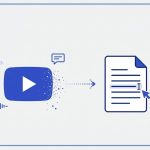 YouTube to transcript guide showing how to get a video transcript