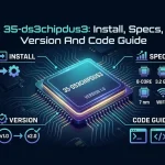 35-ds3chipdus3 Gigabyte GA-P35-DS3 motherboard with Intel P35 chipset