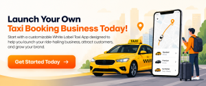 White Label Taxi App