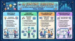 AI Content Creation Task Management Tools