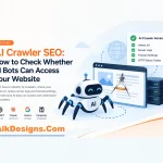 AI Crawler SEO Checklist Showing How To Check If AI Bots Can Access A Website