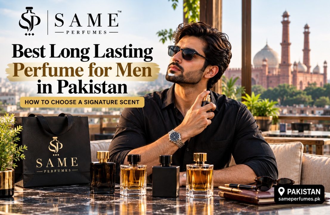 Best Long Lasting Perfume For Men In Pakistan