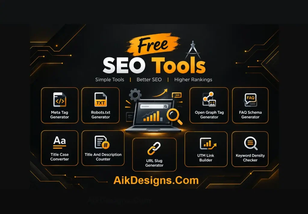 Free SEO Tools: Meta Tag, Robots.txt, Schema And More