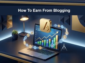 How to earn from blogging with AdSense step by step guide for bloggers in India and Pakistan