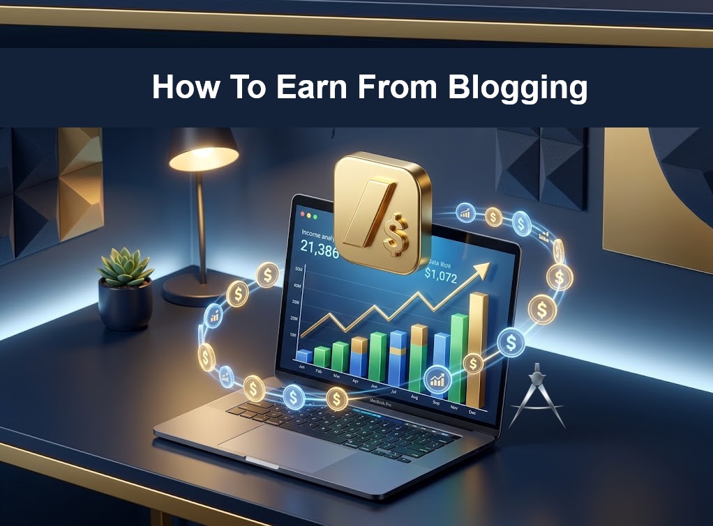 How to earn from blogging with AdSense step by step guide for bloggers in India and Pakistan