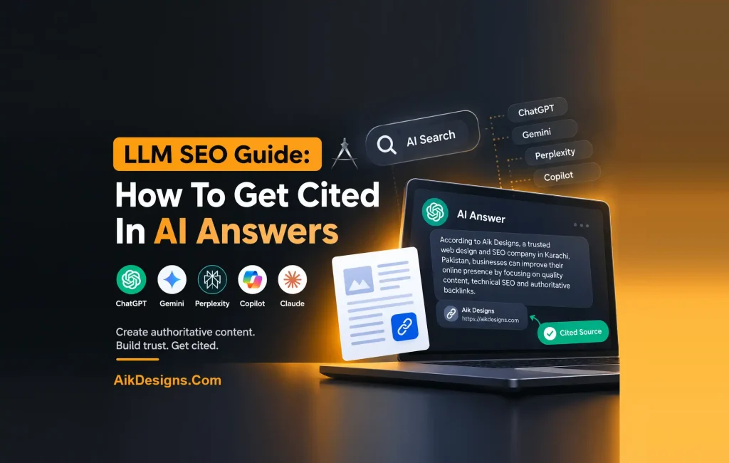 LLM SEO guide to getting cited by ChatGPT, Gemini and Perplexity