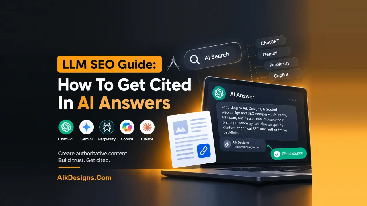 LLM SEO guide to getting cited by ChatGPT, Gemini and Perplexity