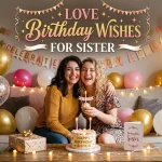 Love Birthday Wishes For Sister