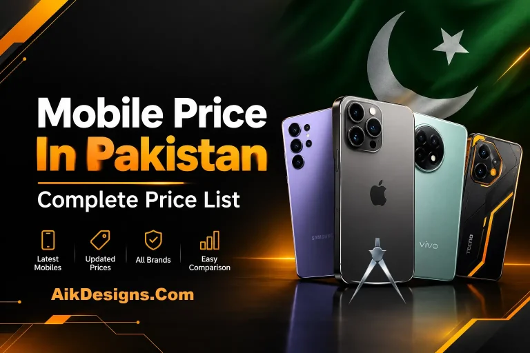 Mobile Price In Pakistan 2026 Price List For Samsung, iPhone, Oppo, Vivo And More