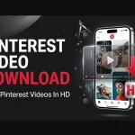 Pinterest video download guide showing how to save a Pinterest video in HD