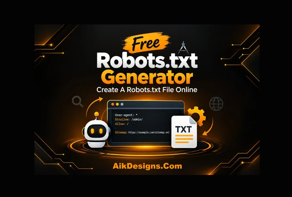 Free Robots.txt Generator: Create A Robots.txt File Online
