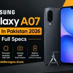 Samsung A07 price in Pakistan with full specs