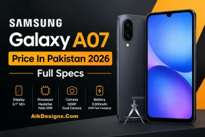 Samsung A07 price in Pakistan with full specs