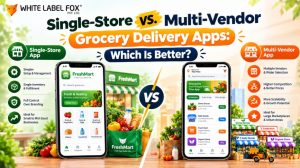 Single-Store vs Multi-Vendor Grocery Delivery Apps