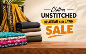 So Kamal Unstitched Khaddar And Winter Sale Clothes