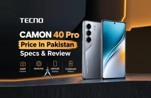 Tecno Camon 40 Pro Price In Pakistan