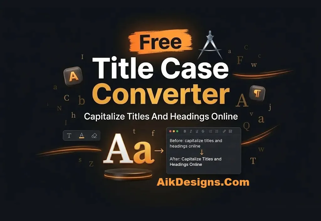 Free Title Case Converter: Capitalize Titles And Headings Online