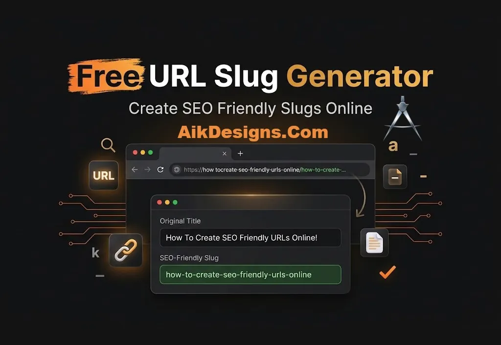 Free URL Slug Generator: Create SEO Friendly Slugs Online