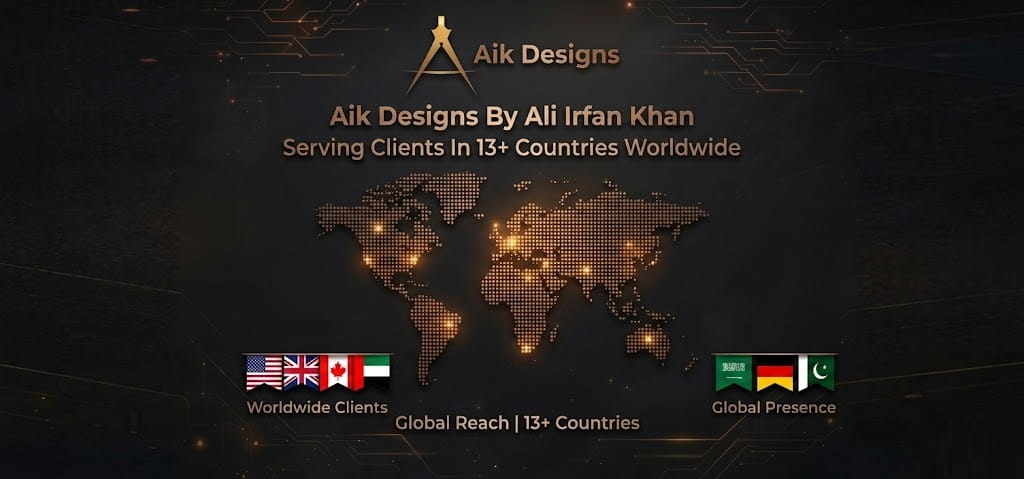 Aik Designs By Ali Irfan Khan Global Services