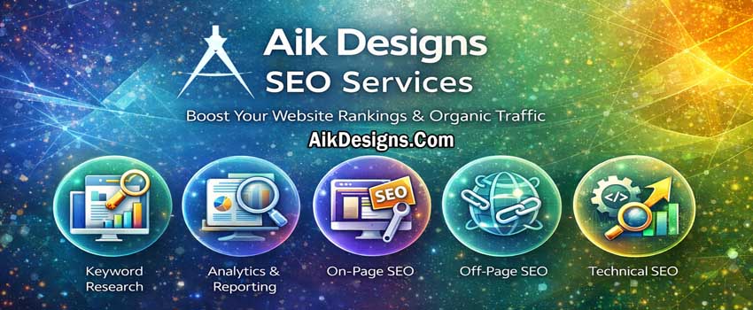 Aik Designs Best Seo Services In Pakistan