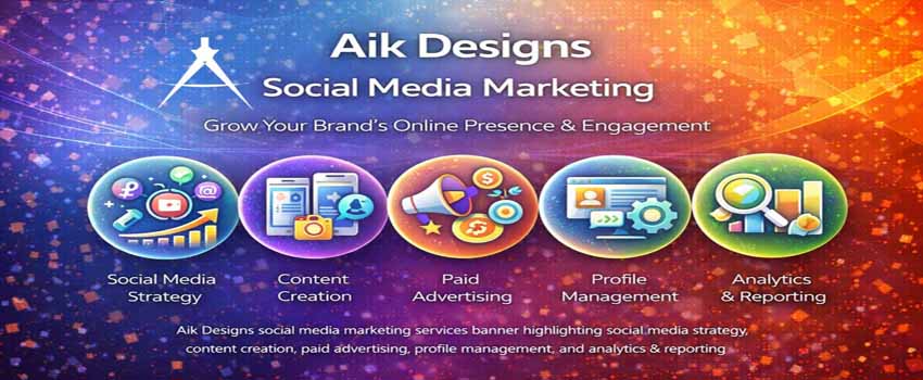Social Media Marketing Services In Karachi Pakistan Aik Designs