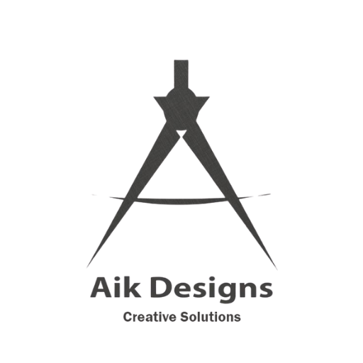 Aik Designs By Ali Irfan Khan – Official Company Logo