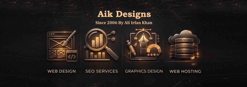 Aik Designs Professional Services In Pakistan
